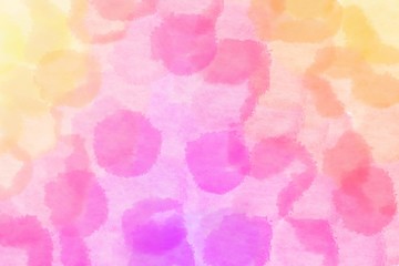 abstract shiny circles pink, khaki and violet background with space for text or image