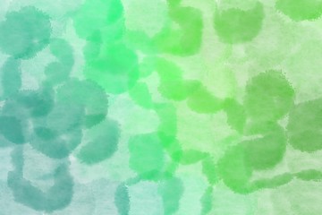 abstract round bubbles light green, pale green and pastel green background with space for text or image
