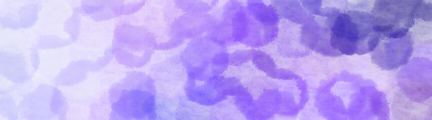 Fototapeta na wymiar abstract magic style wide banner. light pastel purple, lavender blue and slate blue background with space for text or image