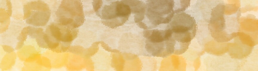 abstract magic clouds wide banner. burly wood, wheat and peru background with space for text or image