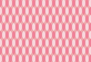  geometric seamless pattern on pink background