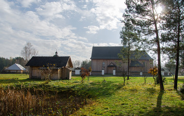 Zabudowa drewniana  © wedrownik52