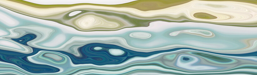 Marble brown and blue with 3d textured wave pattern and lines, beautiful wallpaper. Background in dark colors for different purposes.