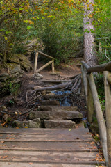 Nacimiento del río Cuervo