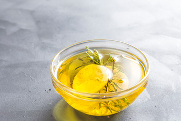 Rosemary and lemon Quality Oil