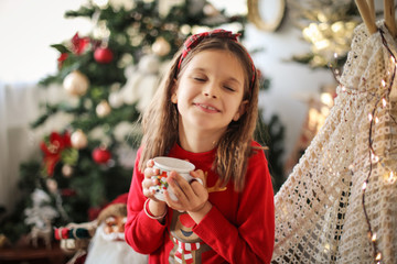 Best moments for a kid are the holidays.