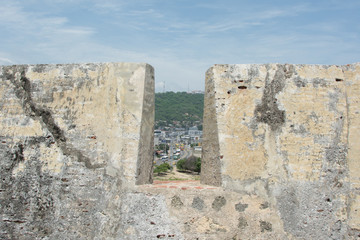 Fototapeta na wymiar Castle view