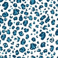 abstract animal skin pattern, leo vector print, trendy texture