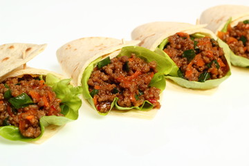 Asian Beef Tortilla