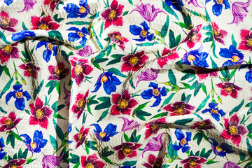 natural creased leather surface abstract textured background