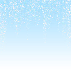 Amazing falling stars Christmas background. Subtle