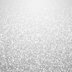 Magic stars Christmas background. Subtle flying sn