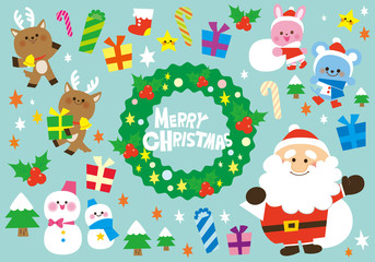 クリスマスセット