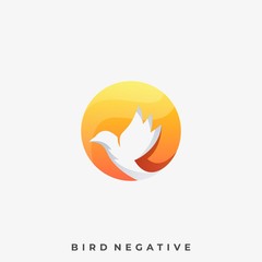 Bird Colorful Illustration Vector Template