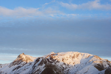 Winter in Pyrenees