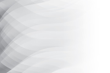 Abstract geometric white and gray color background. Vector, illustration.