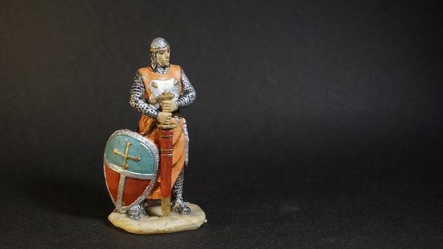 toy soldiers of medieval era