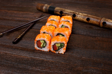 delicious sushi roles