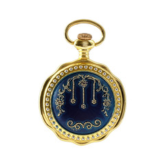 Pocket watch isolated on white background