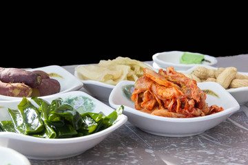 Korean side dish