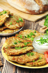 Draniki - a national dish of Belarus	