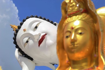 statue of buddha in thailand