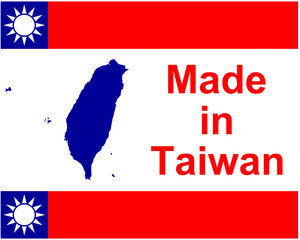 Qualitätssiegel Made in Taiwan