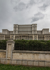 Fototapeta na wymiar Bucharest