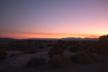 Sunset 2, San Rafel overlook, Utah