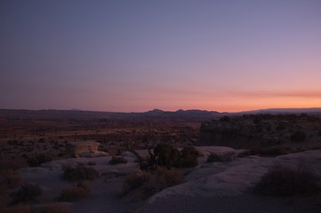 Sunset 1, San Rafel Swell overlook, Utah