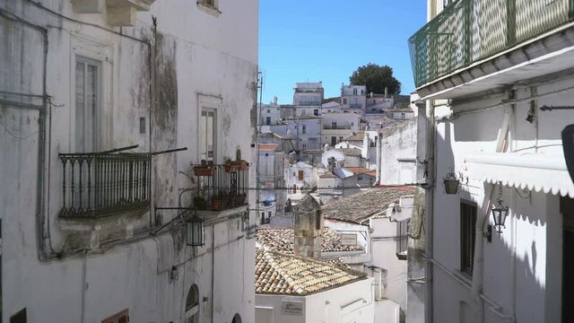 Monte Sant'Angelo, Foggia, Italy, Europe.