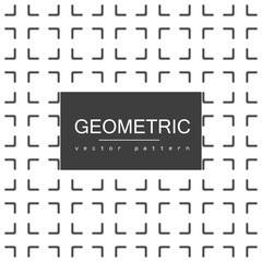 Seamless geometric pattern. Vector illustration