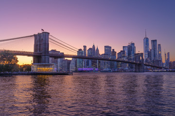 Naklejka premium Nowy Jork