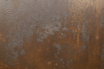 rusty background with welds