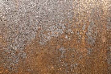 rusty background with welds