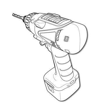 電気ドリル