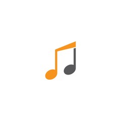 Music note icon