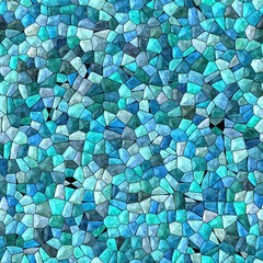 Fancy mosaic gems seamless design texture background image