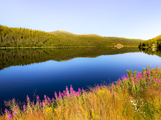 Bergsee in Norwegen