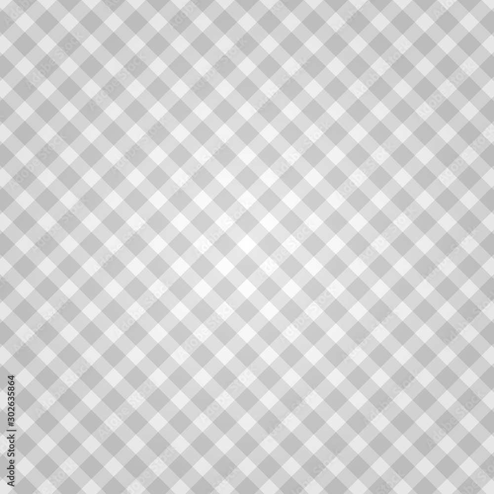 Aufkleber vector abstract elegant white and grey background. abstract white pattern. squares texture