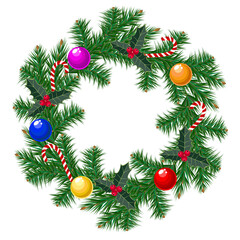 Christmas wreath