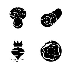 4 Simple Universal Related Color Icons