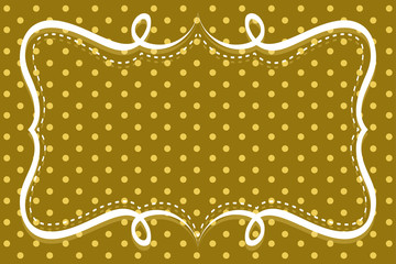 Background template with polka dot patterns
