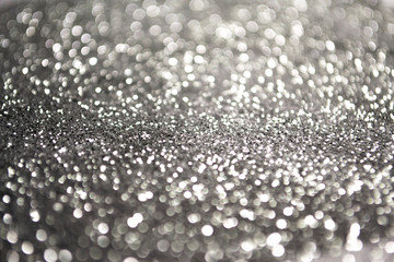grey background with sparkling sequins to create postcards