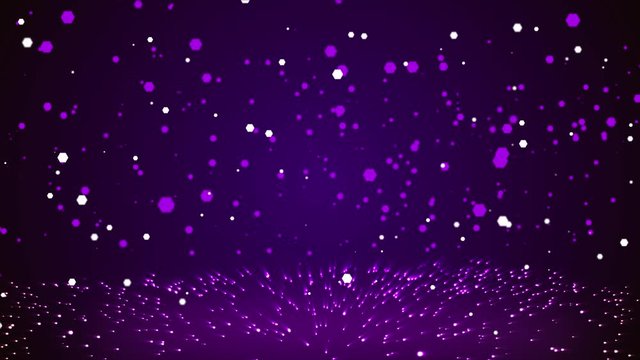 abstract background with particles 