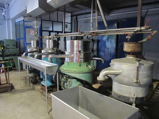 Sotirelis Olive Oil Museum - Panagia village, Thassos, Greece - September