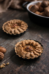 tartes noix fait maison