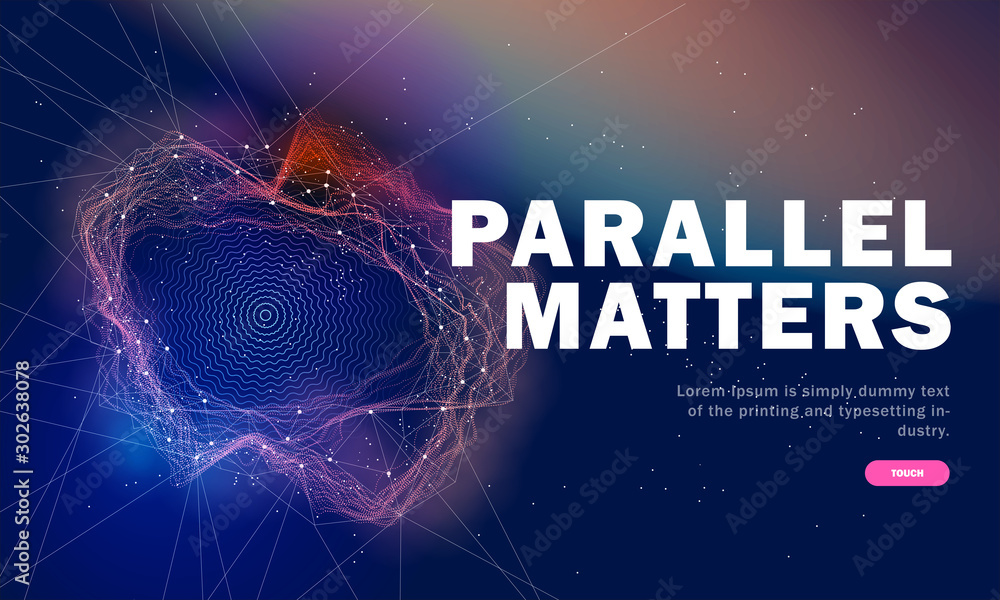 Poster the future of parallel metters in the digital economic system. hidden technology development in the 