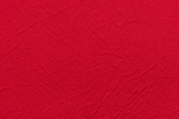 Natural linen texture for the background is red.