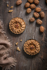 tartes noix fait maison